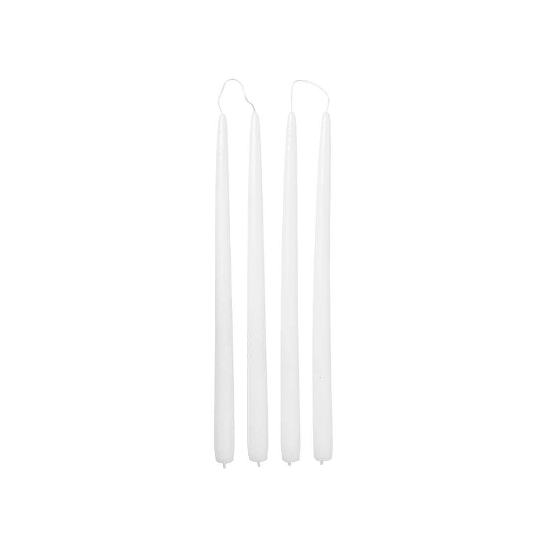 Broste Copenhagen Κεριά Copy of Διακοσμητικά Κεριά Τaper Σετ 4τμχ Μπλε Ø2,2X38 cm 10,5h Broste Copenhagen