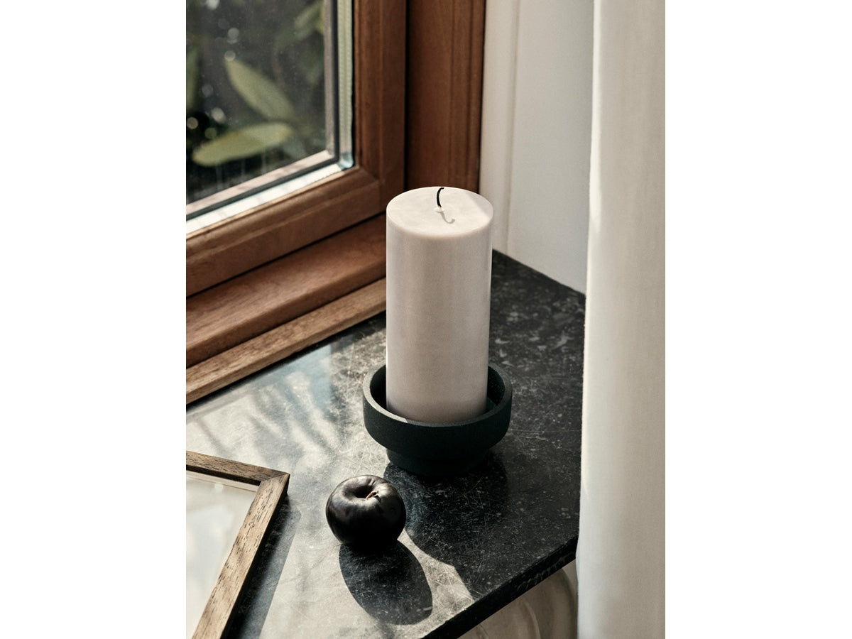 Broste Copenhagen Κεριά Κερί Eco Pillar / Λευκό Burn Time 50 h Ø6,7 x H15 cm Broste Copenhagen
