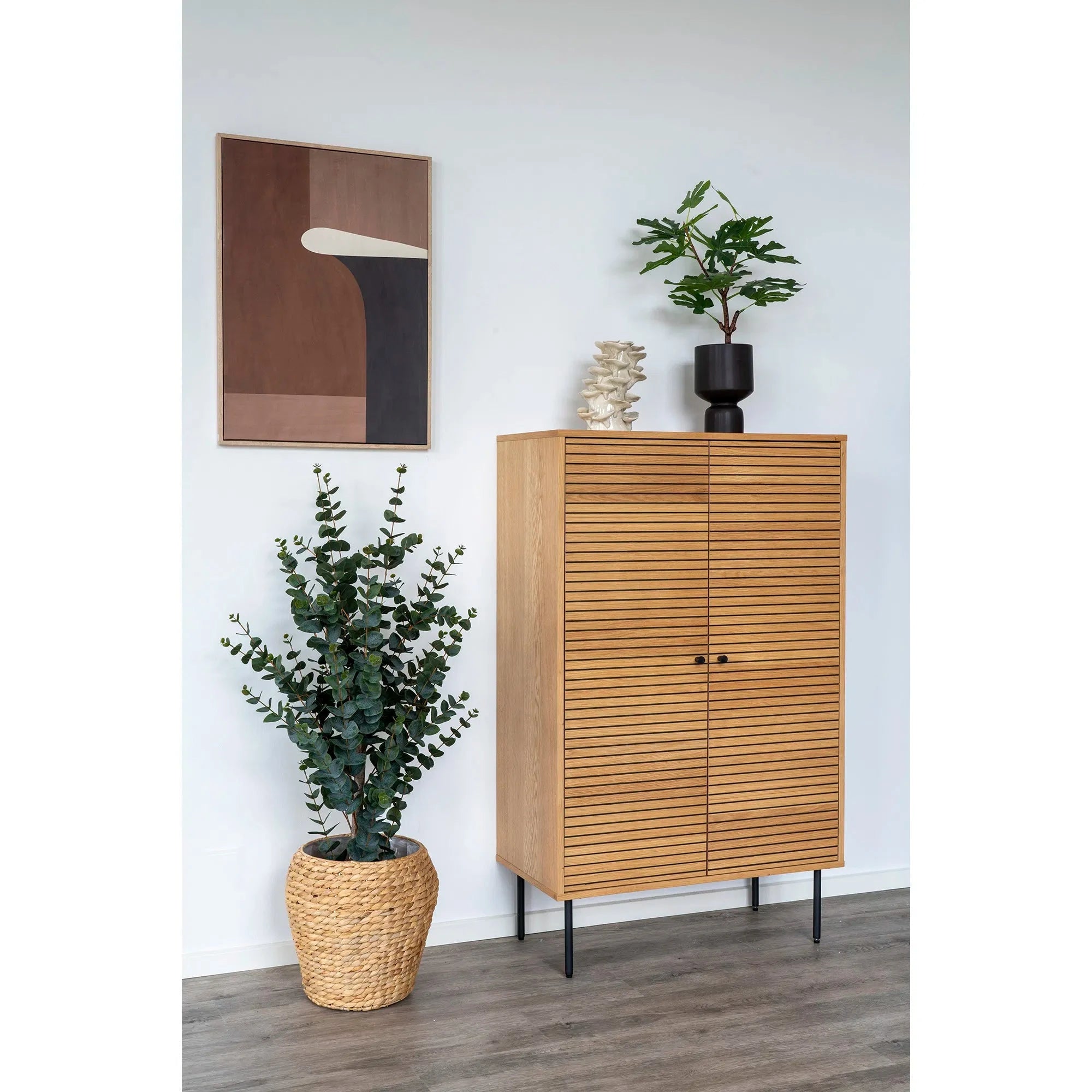Διακοσμητικός Πίνακας Τοίχου Σε Καμβά Cape Town W50 x H70 cm HOUSE NORDIC
