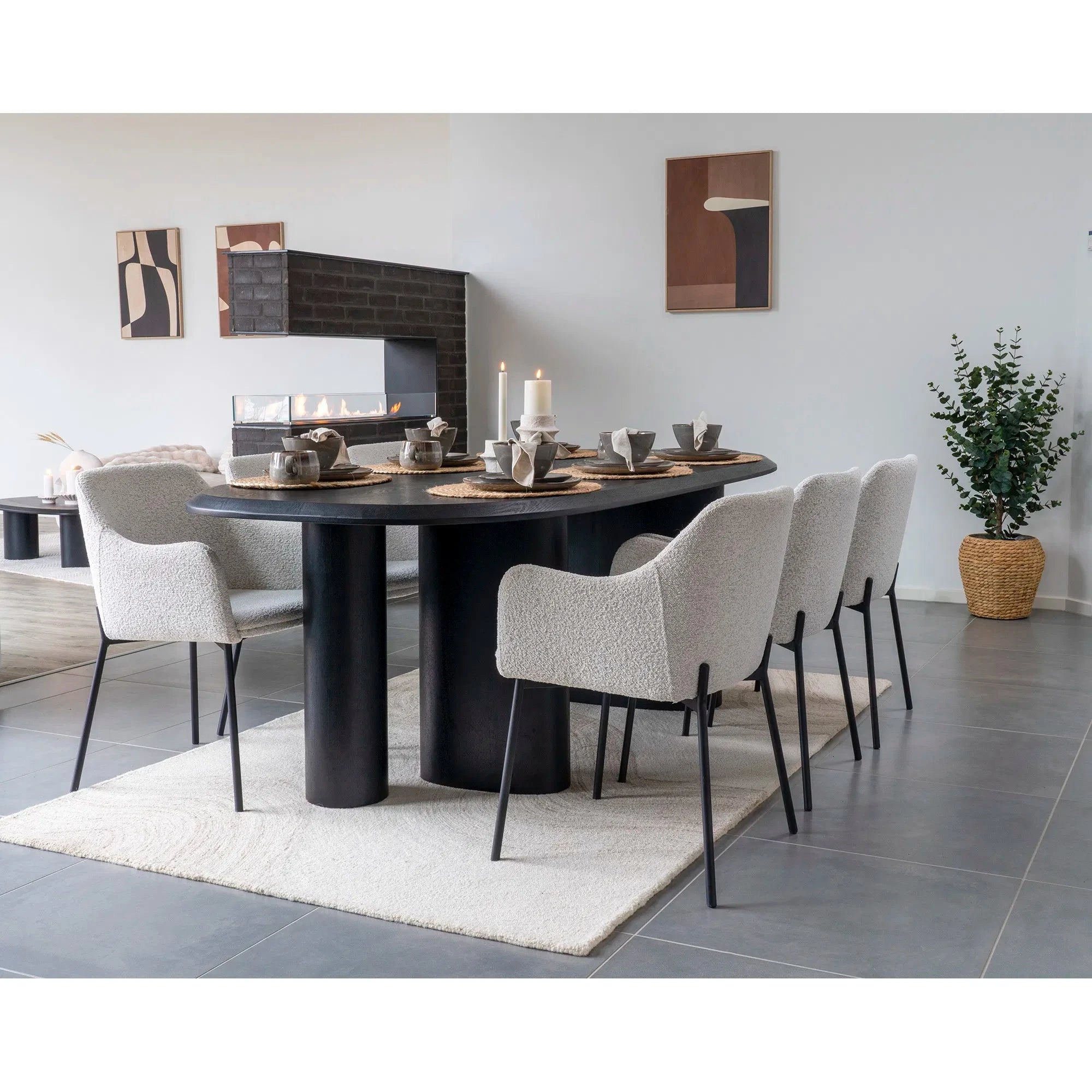 Διακοσμητικός Πίνακας Τοίχου Σε Καμβά Cape Town W50 x H70 cm HOUSE NORDIC