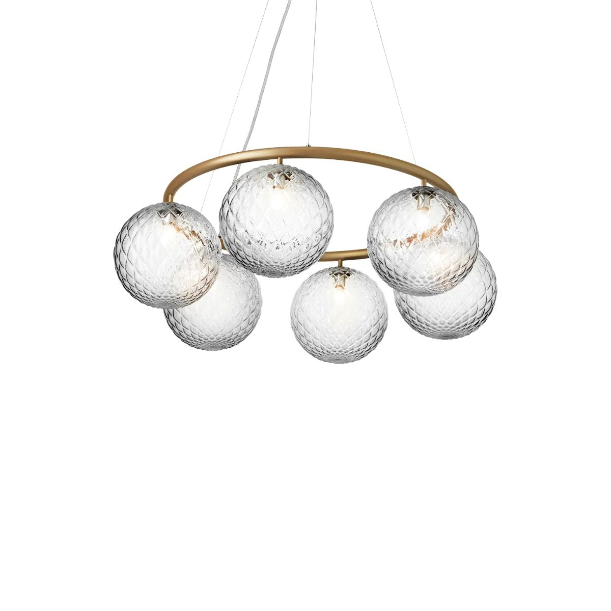 NUURA Φωτιστικό οροφής Φωτιστικό Οροφής MIIRA CLEAR μπρονζε ø800mm x 200mm 220-240V NUURA