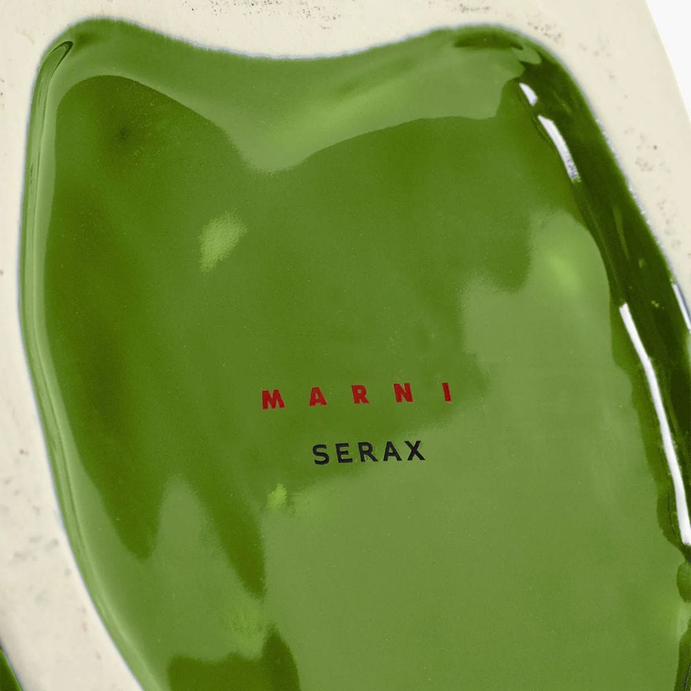 Βάζο Owl L Πράσινο Κεραμικό L 19.5 W 19.5 H 30 cm SERAX - MARNI