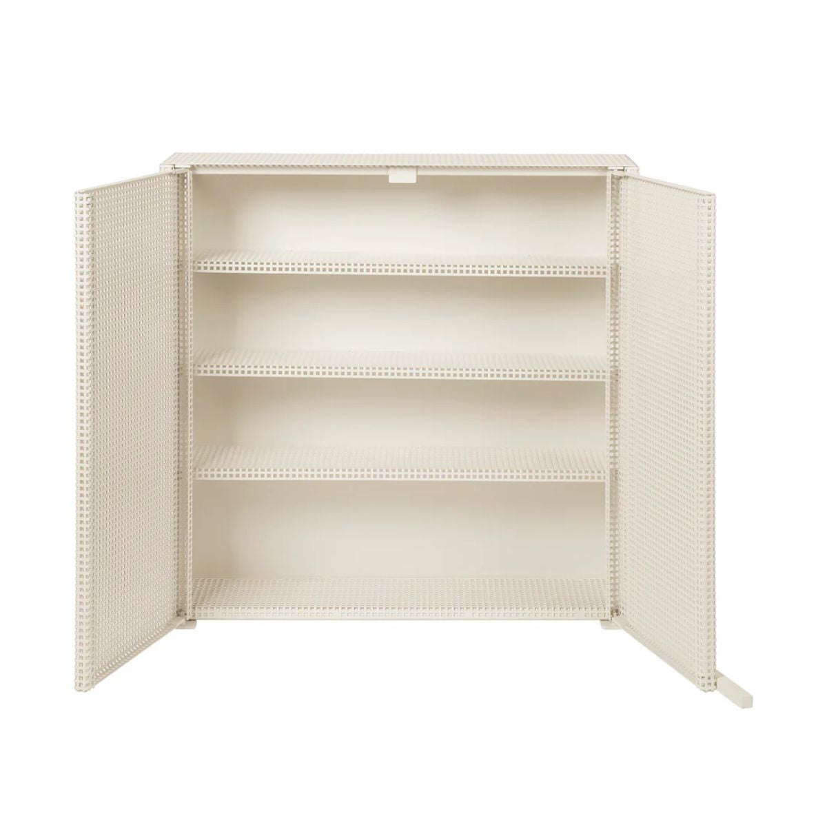 KRISTINA DAM studio cabinet Δικτυωτό Επιτοίχιο Ντουλάπι Μπεζ 60x15x60cm KRISTINA DAM