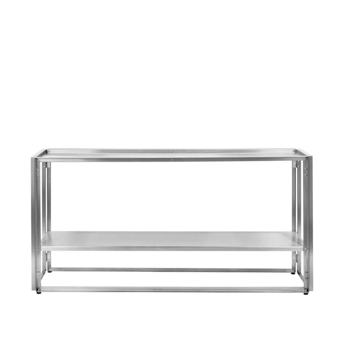 KRISTINA DAM studio console Πτυσσόμενη Κονσόλα Ανοξείδωτο ατσάλι 124x35x60cm KRISTINA DAM