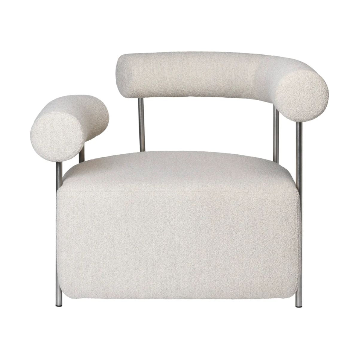 KRISTINA DAM studio Chair Solitude Πολυθρόνα Μπεζ 87x71x73 cm KRISTINA DAM