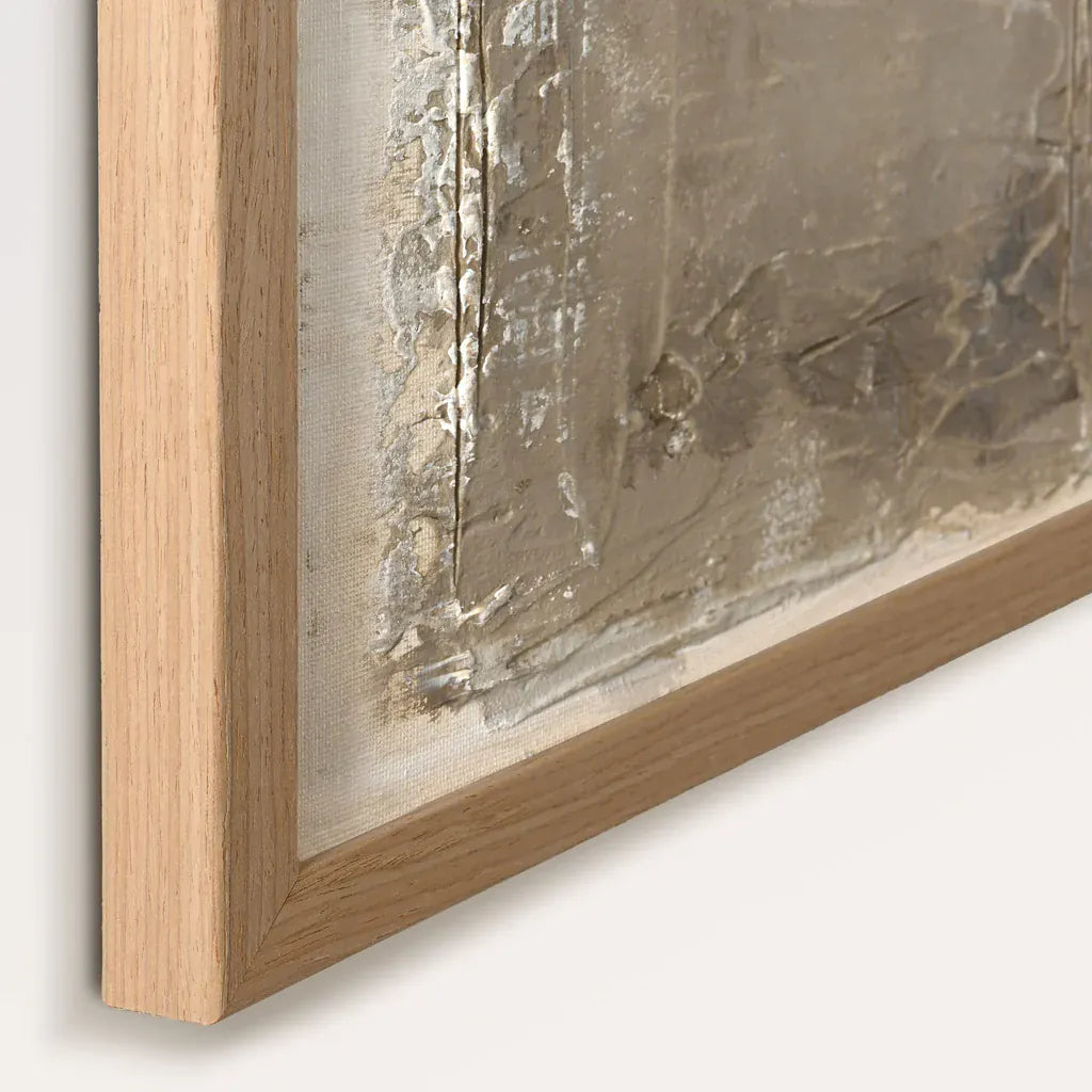 Έργο Τέχνης Art Structure 1 Nordic Art - Δρύινη Κορνίζα W50 x H70 cm MALERIFABRIKKEN