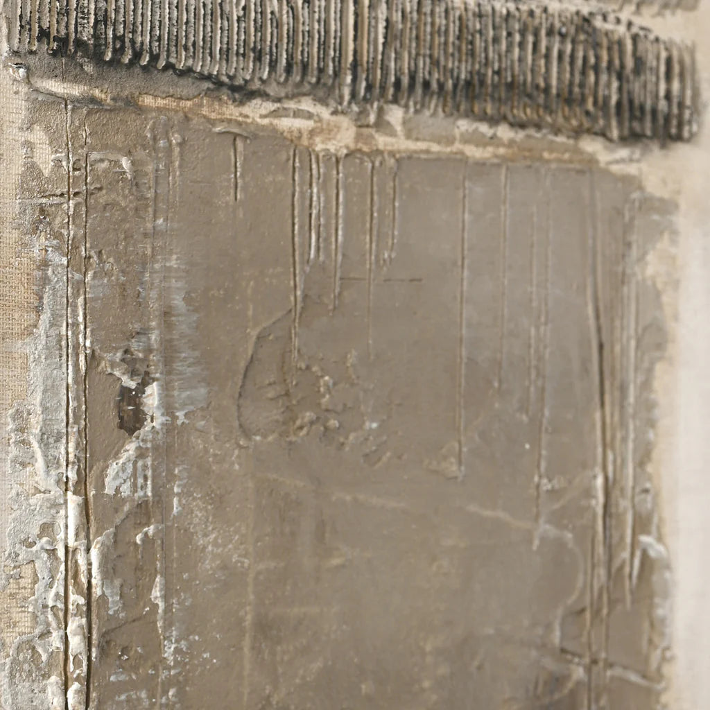Έργο Τέχνης Art Structure 1 Nordic Art - Δρύινη Κορνίζα W50 x H70 cm MALERIFABRIKKEN