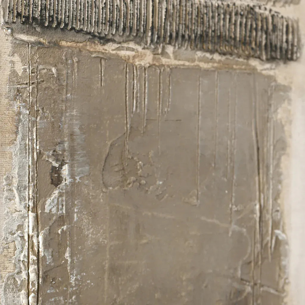 Έργο Τέχνης Art Structure 1 Nordic Art - Δρύινη Κορνίζα W50 x H70 cm MALERIFABRIKKEN