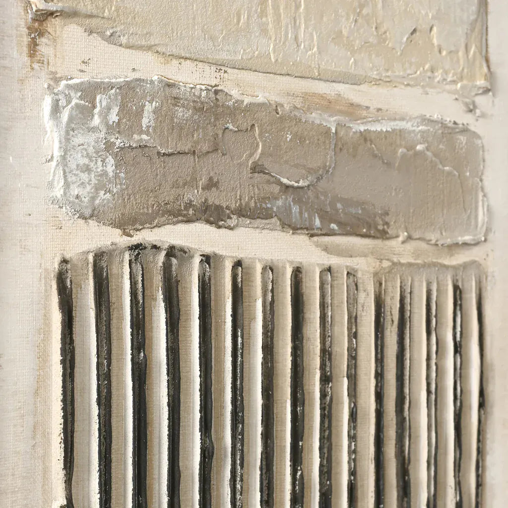 Έργο Τέχνης Art Structure 2 Nordic Art - Δρύινη Κορνίζα W50 x H70 cm MALERIFABRIKKEN