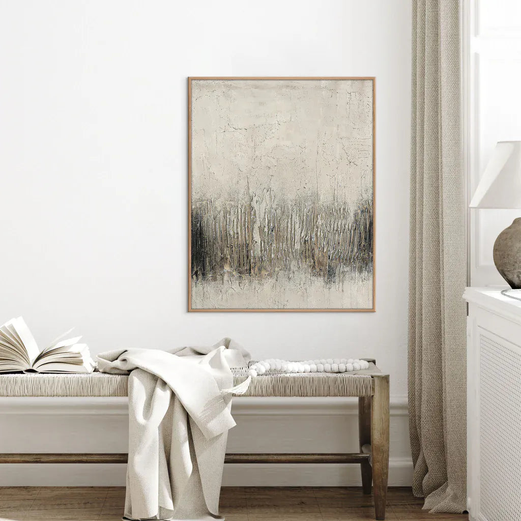 Έργο Τέχνης Rocky Nordic Art - Δρύινη Κορνίζα W80 x H100 cm MALERIFABRIKKEN