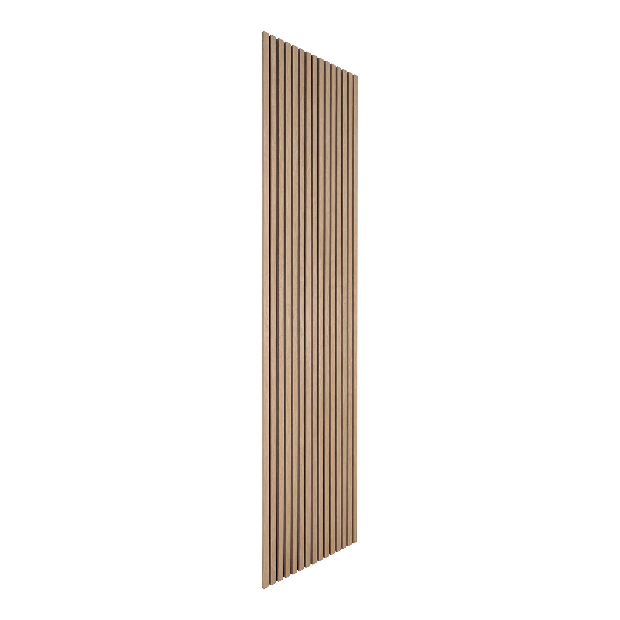 Ακουστικό Πάνελ - MDF Καπλαμάς Δρυός Φυσική Απόχρωση H240 x W60 x T2,2 cm HOUSE NORDIC