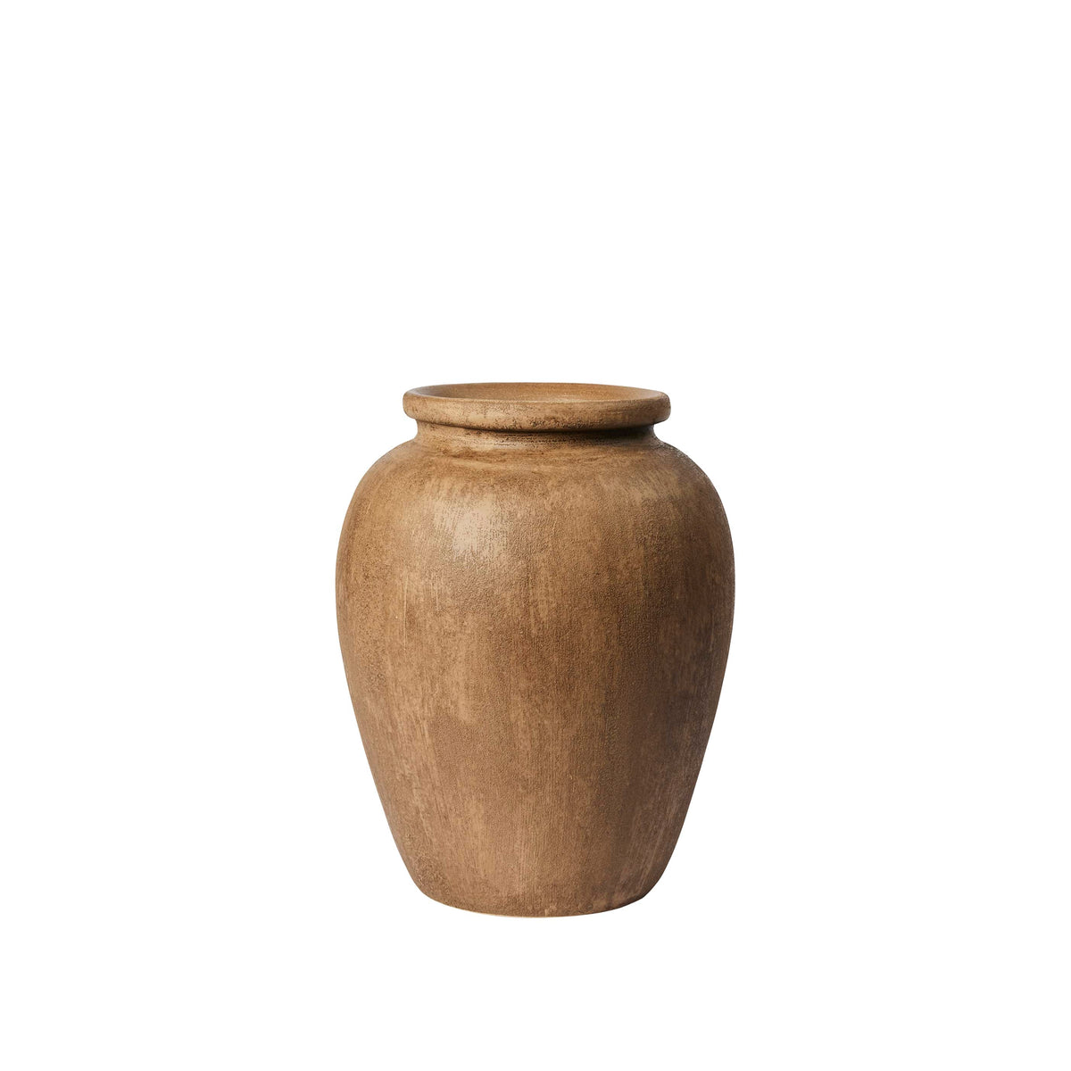 Βάζο Uma Rustic Καφέ Terracotta Ø24 x H30 cm BROSTE COPENHAGEN