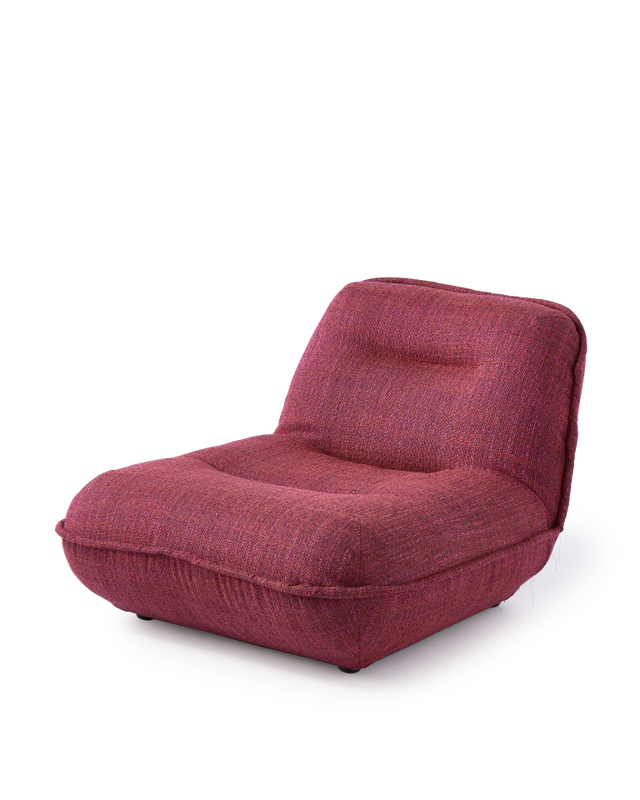 POLSPOTTEN Πουφ Love Seat SWELL πουφ W95 x D103 x H70 Βυσιννί POLSPOTTEN