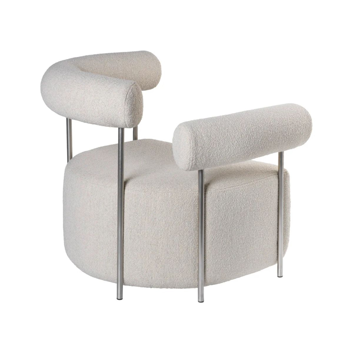 KRISTINA DAM studio Chair Solitude Πολυθρόνα Μπεζ 87x71x73 cm KRISTINA DAM
