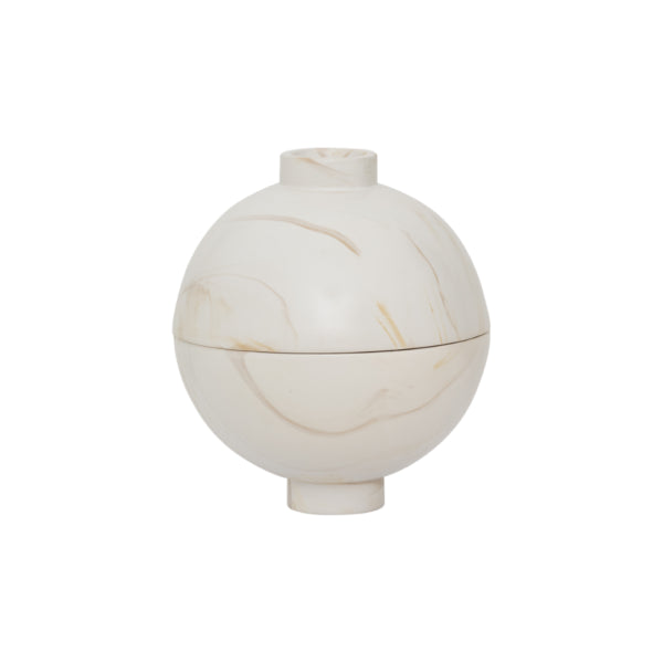 Urban Nature Culture Amsterdam Διακοσμητικo Μπολ Διακοσμητικό Μπολ Loja Off White Κεραμικό H23 x D20 Urban Nature Culture Amsterdam