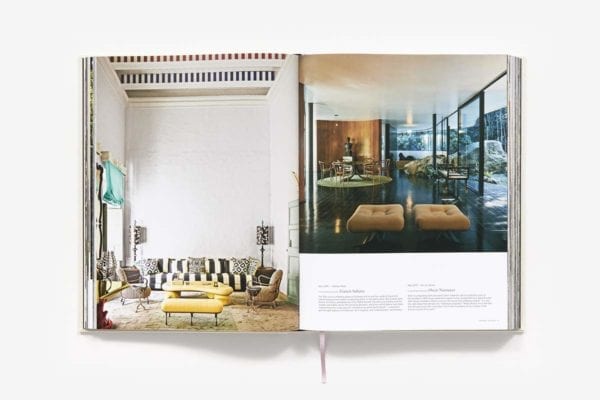 Hintsdeco Books Βιβλίο Τέχνης Βιβλίο Τέχνης Architectural Digest at 100: A Century of Style Ροζ 27×4,0×34 cm Hintsdeco