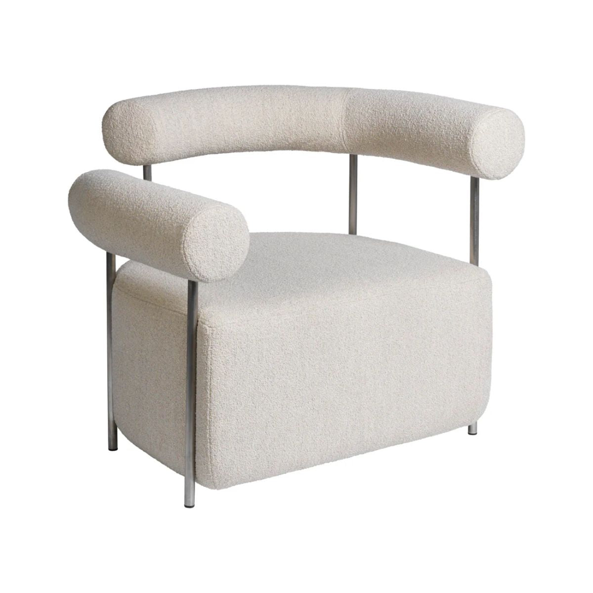 KRISTINA DAM studio Chair Solitude Πολυθρόνα Μπεζ 87x71x73 cm KRISTINA DAM
