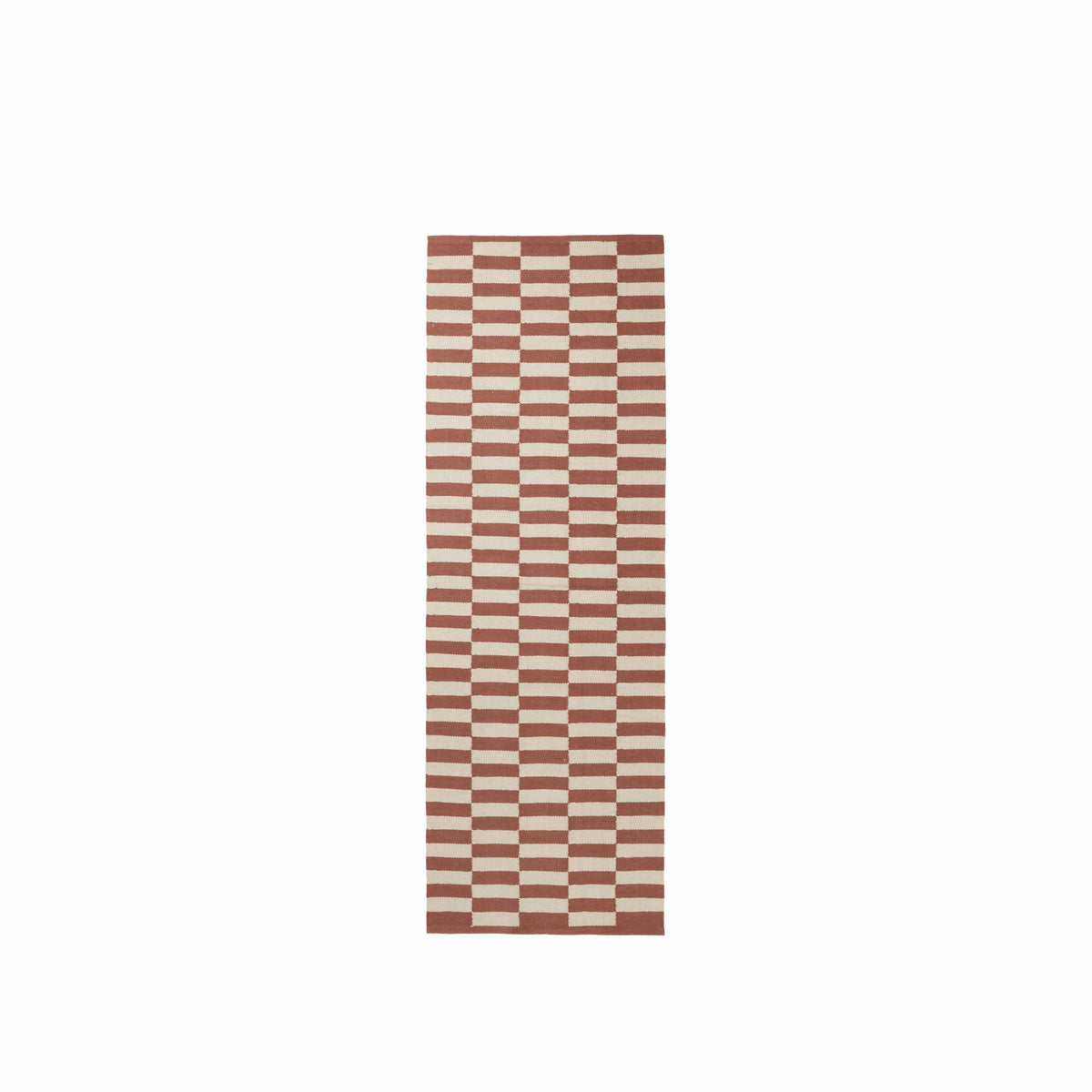 Χαλί Jane 100% Βαμβάκι Μόκα / Μπεζ W70 x L200 cm Broste Copenhagen