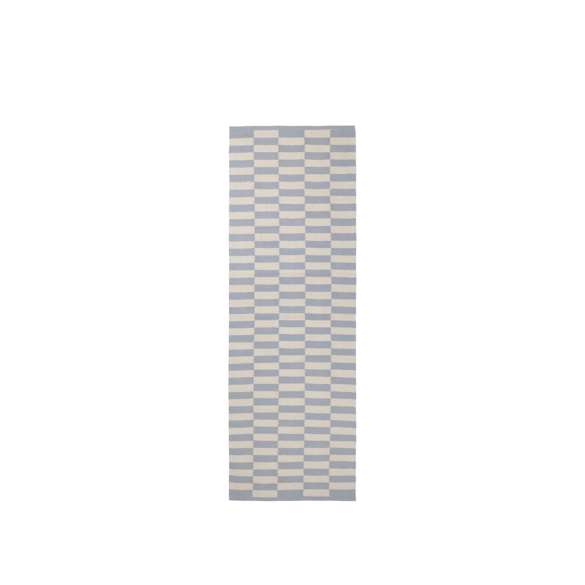 Χαλί Jane 100% Βαμβάκι Γαλάζιο/ Μπεζ W70 x L200 cm Broste Copenhagen