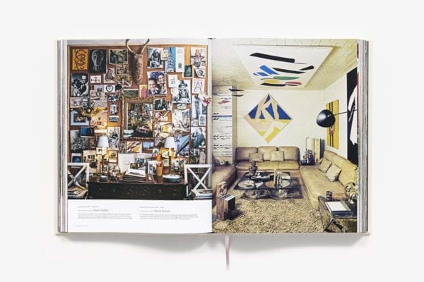 Hintsdeco Books Βιβλίο Τέχνης Βιβλίο Τέχνης Architectural Digest at 100: A Century of Style Ροζ 27×4,0×34 cm Hintsdeco