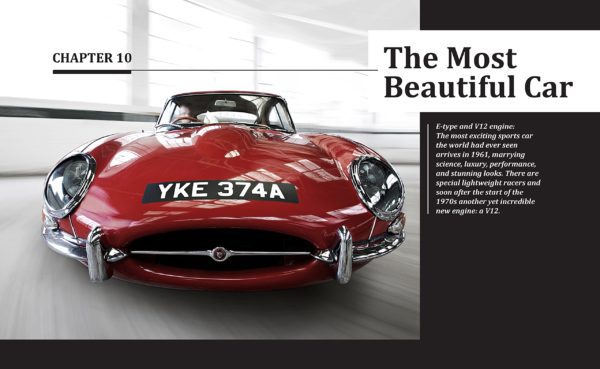 Hintsdeco Books Βιβλίο Τέχνης Βιβλίο Τέχνης Jaguar Century: 100 Years of Automotive Excellence Μαύρο/Κόκκινο 26×3,3×32 cm Hintsdeco