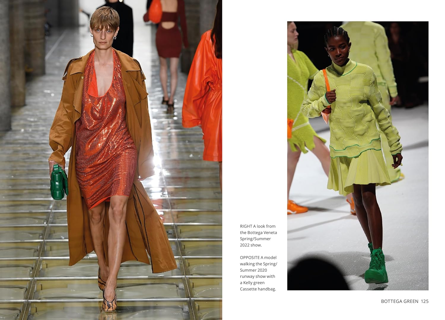 Hintsdeco Books Βιβλίο Τέχνης Βιβλίο Τέχνης Fashion Little Book of Bottega Veneta Πράσινο 13x1.5x19 cm Hintsdeco