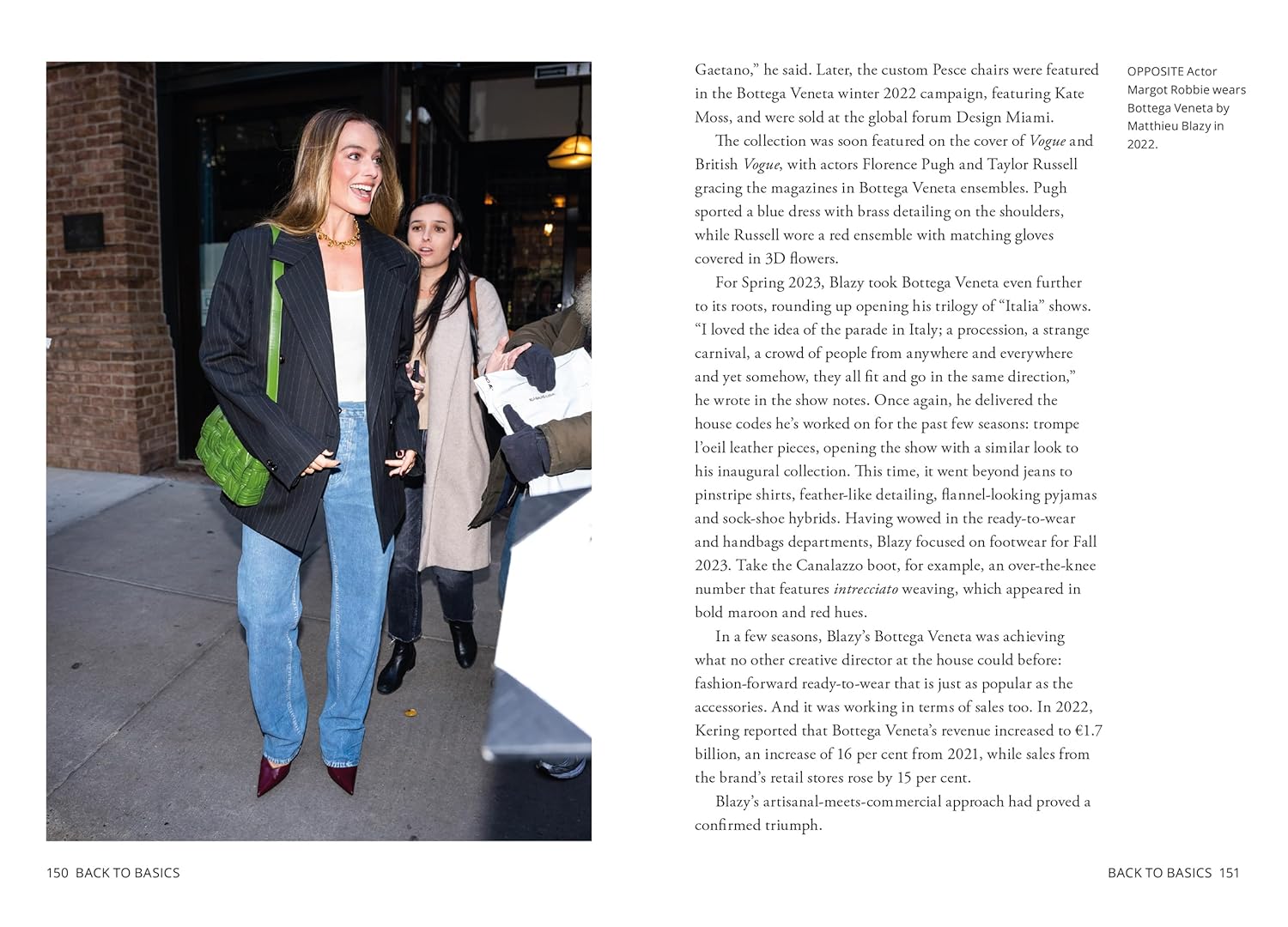 Hintsdeco Books Βιβλίο Τέχνης Βιβλίο Τέχνης Fashion Little Book of Bottega Veneta Πράσινο 13x1.5x19 cm Hintsdeco