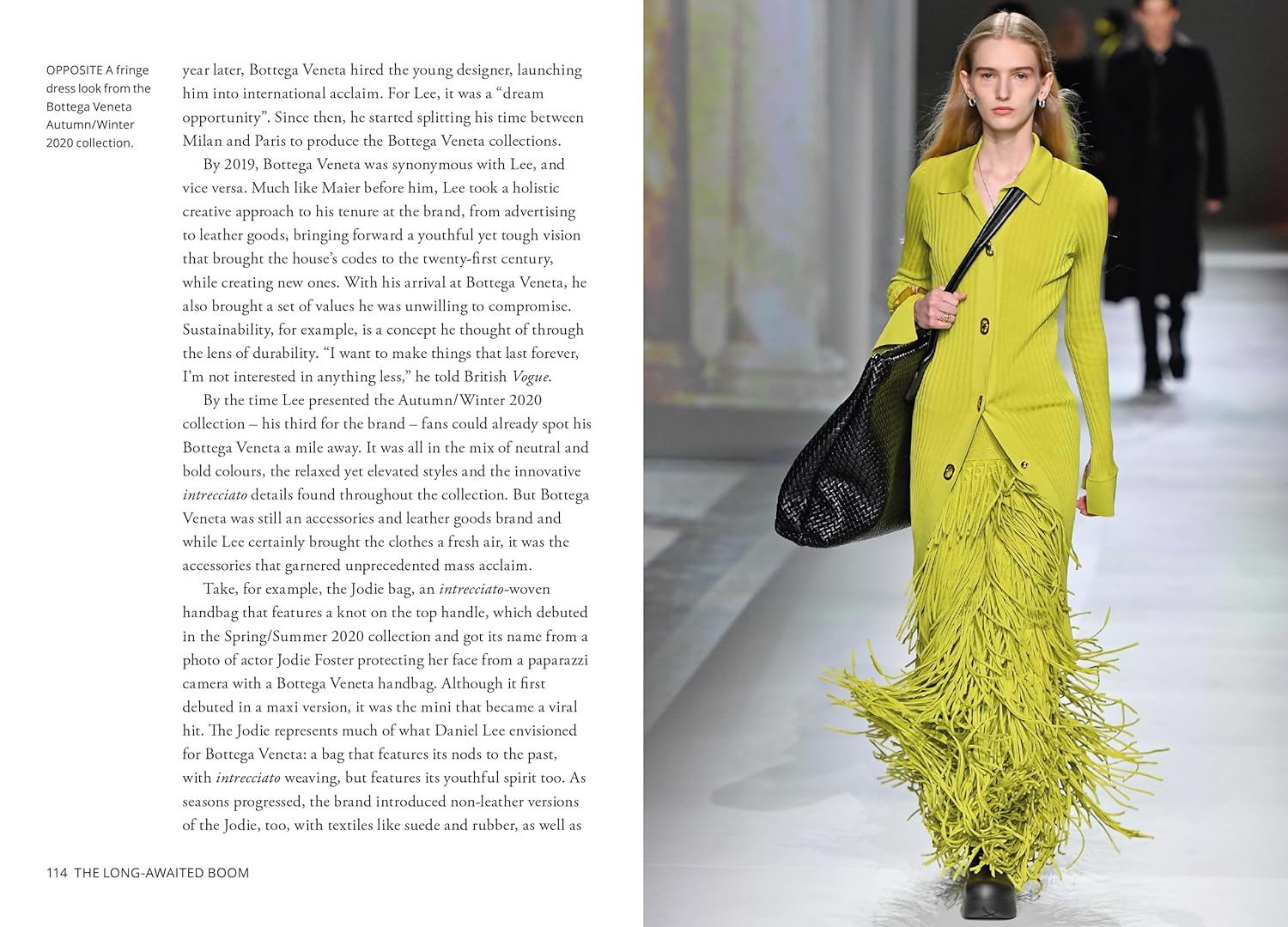Hintsdeco Books Βιβλίο Τέχνης Βιβλίο Τέχνης Fashion Little Book of Bottega Veneta Πράσινο 13x1.5x19 cm Hintsdeco