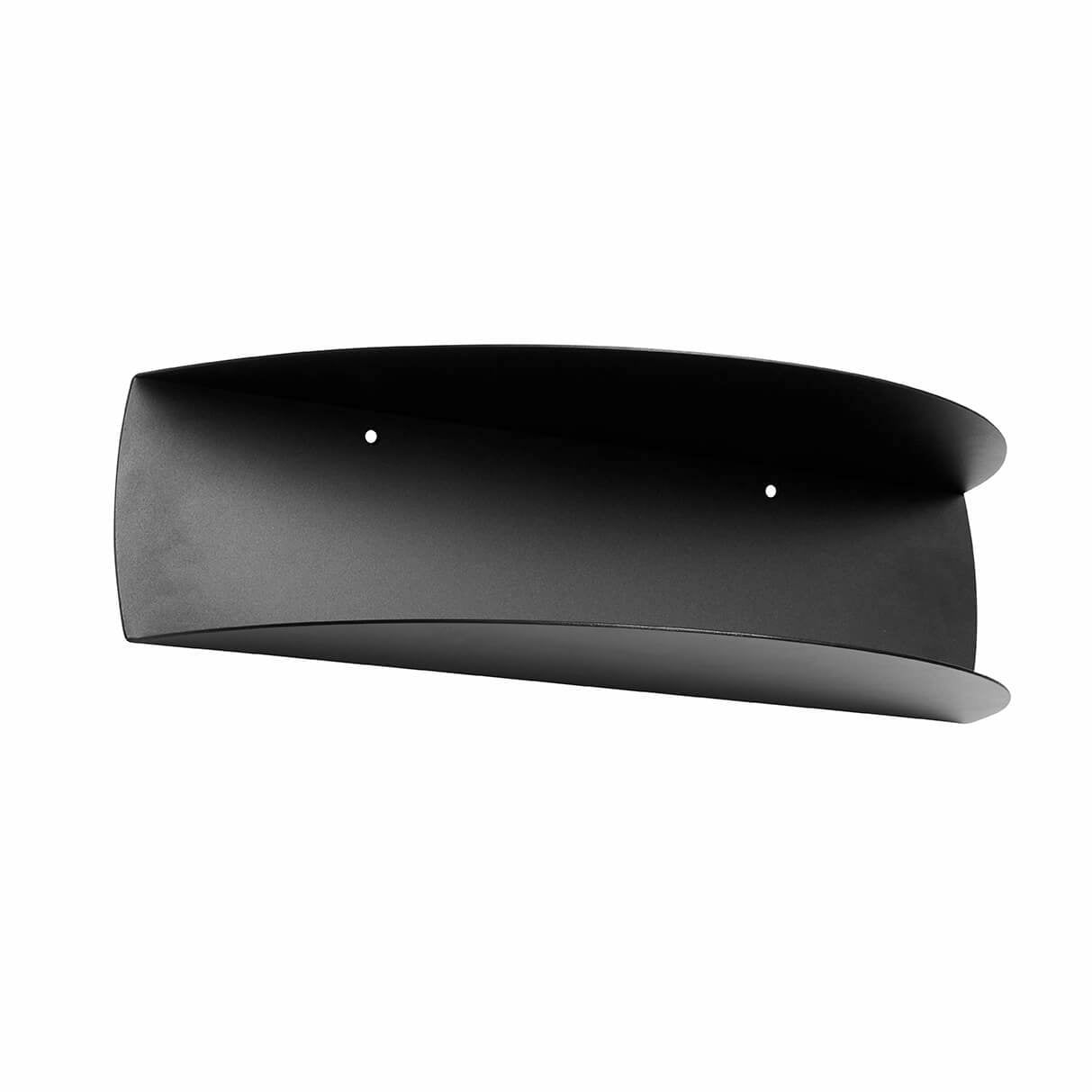 MUUBS Ράφι Ράφι Gravity XL Μαύρο Μέταλλο 2 mm - 60X22,5XH15 CM cm MUUBS