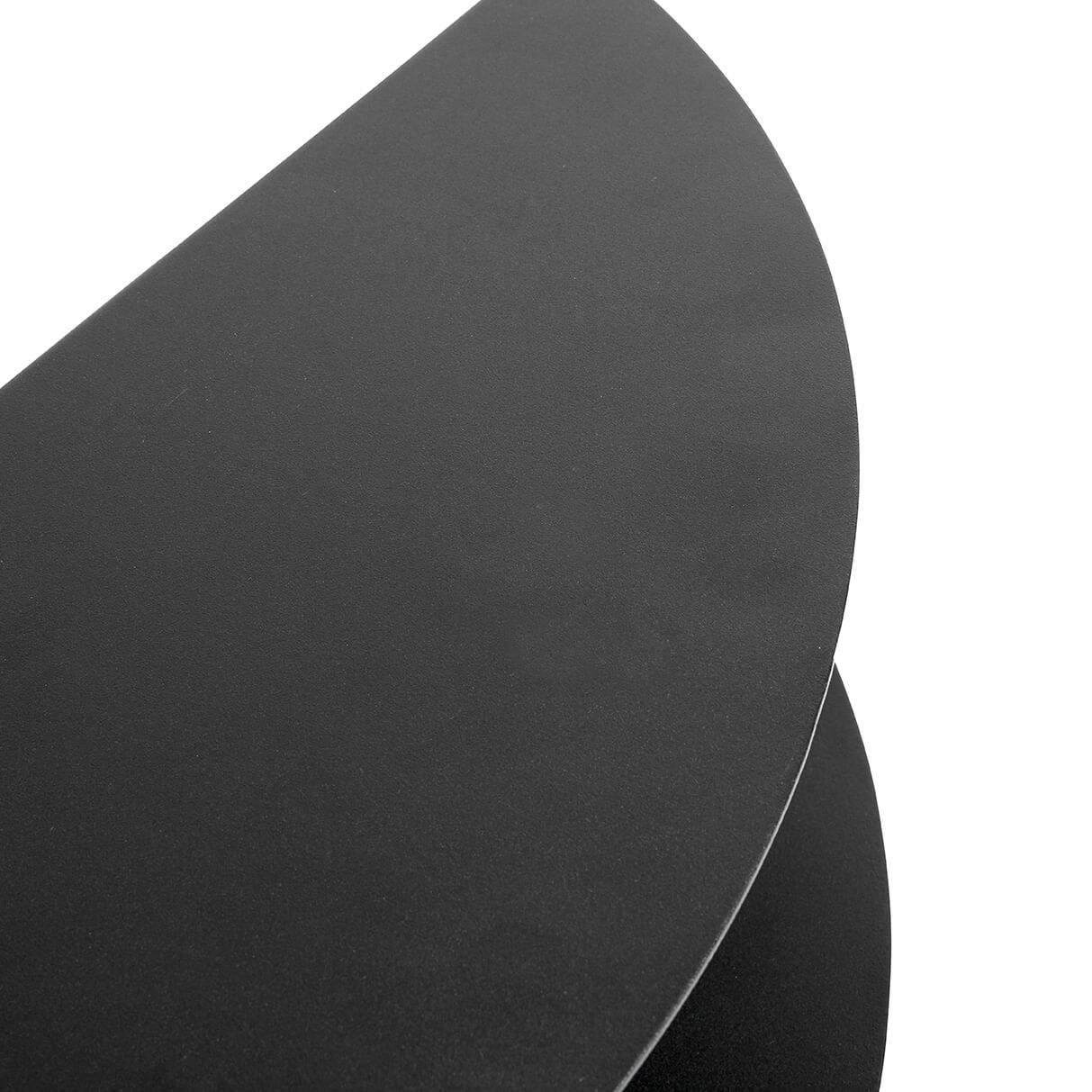 MUUBS Ράφι Ράφι Gravity XL Μαύρο Μέταλλο 2 mm - 60X22,5XH15 CM cm MUUBS