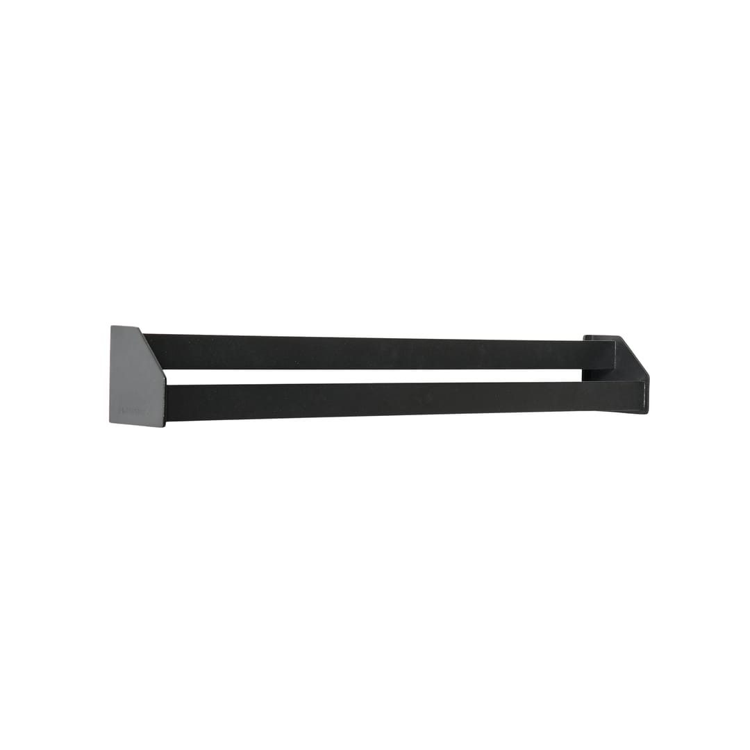 άστρα Τοίχου Διπλή Tetsu Μεταλλική Μαύρη Powder Coated L60xD8xH8 Cm MUUBS