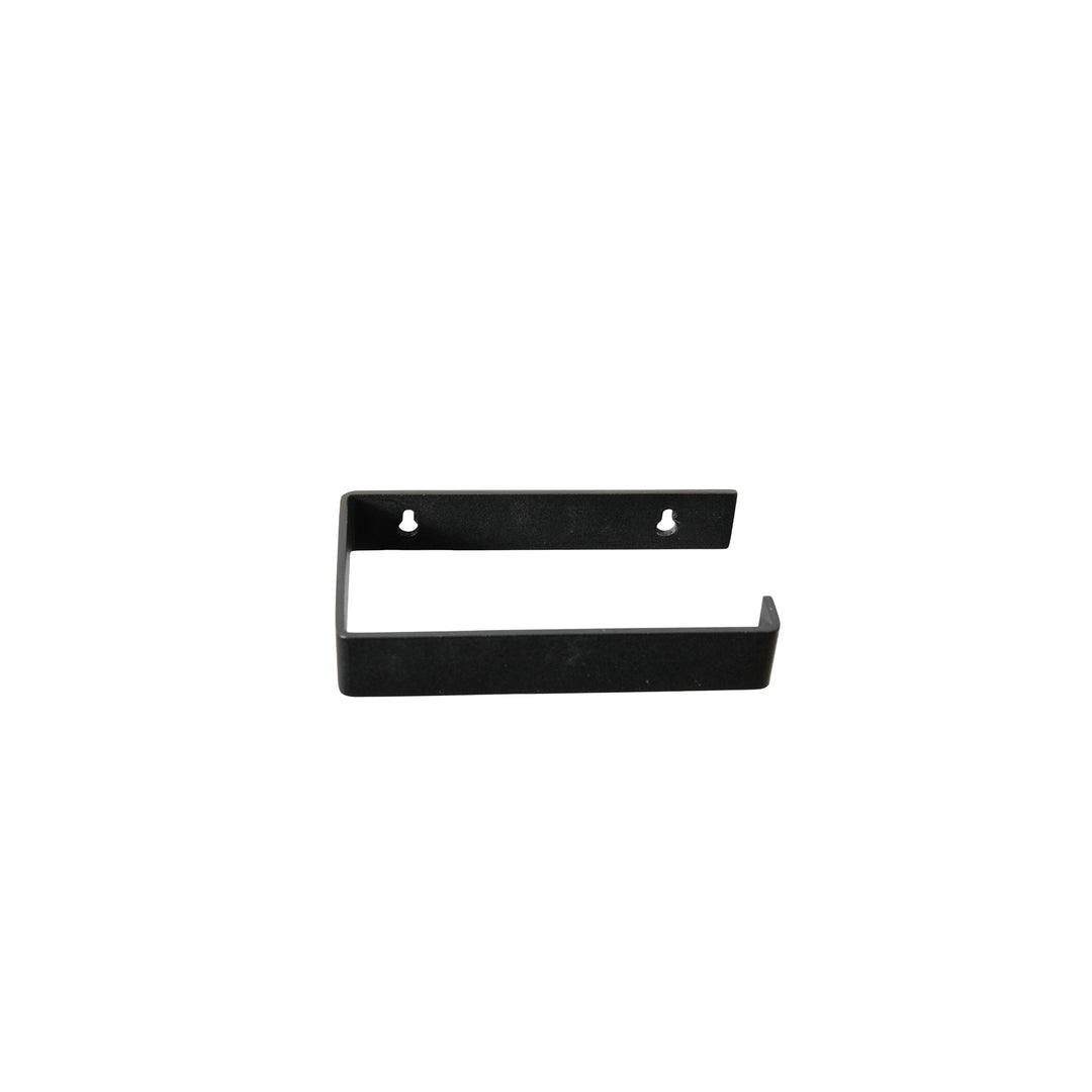 Θήκη Για Χαρτί Τουαλέτας Tetsu Μεταλλική Μαύρη Powder Coated MUUBS