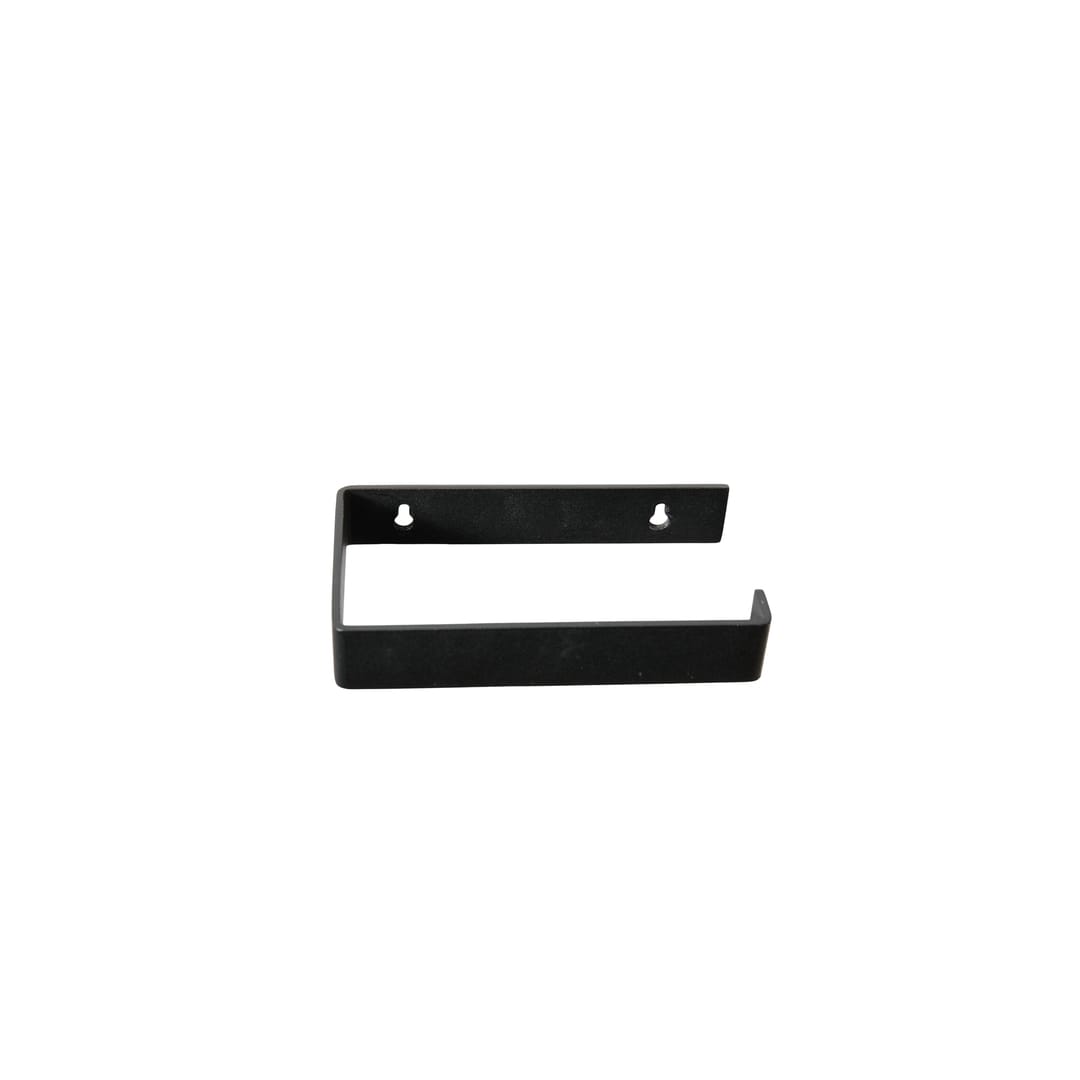 Θήκη Για Χαρτί Τουαλέτας Tetsu Μεταλλική Μαύρη Powder Coated MUUBS