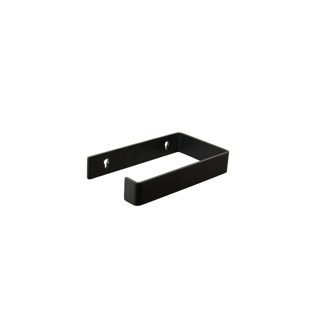 Θήκη Για Χαρτί Τουαλέτας Tetsu Μεταλλική Μαύρη Powder Coated MUUBS