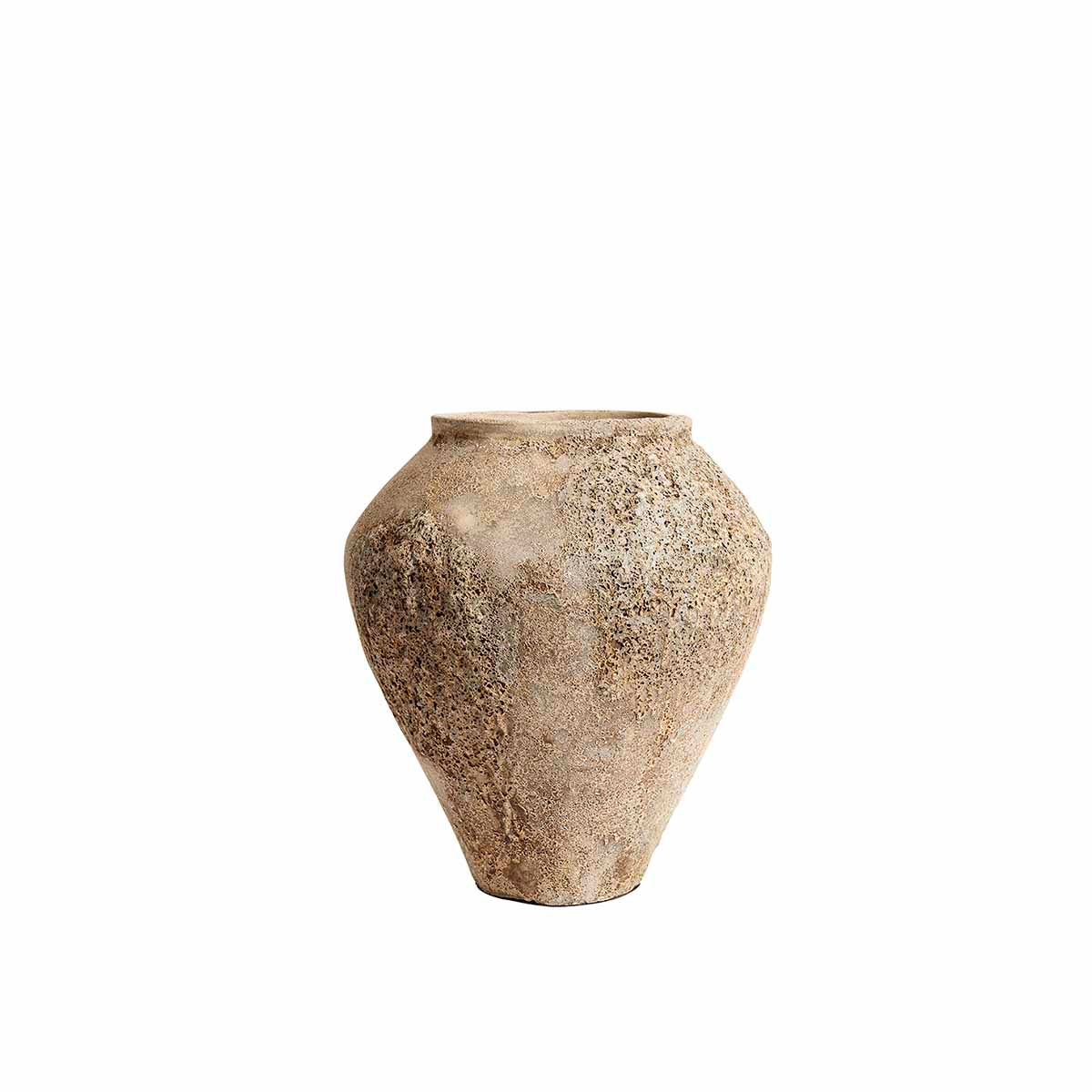 Πήλινο Βάζο Trace 55 Coral / Sand / Terracotta H55xØ50 cm MUUBS