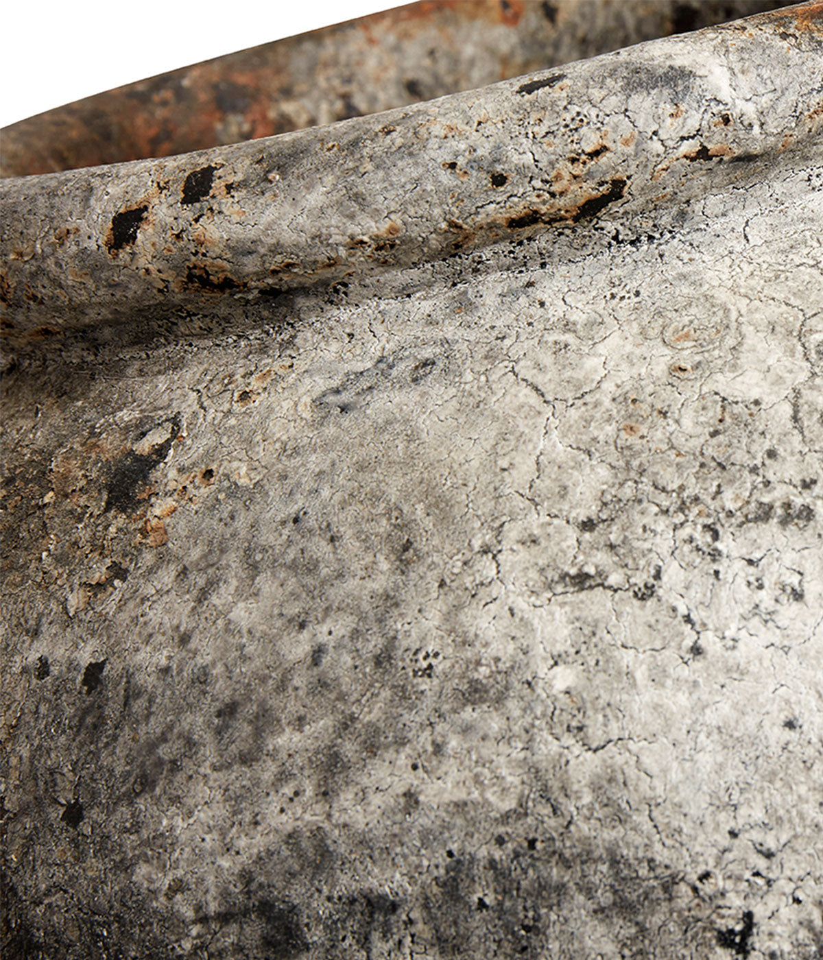 MUUBS Βάζο Βάζο  JAR ECHO 50 - RUST GREY Τερακότα  Ø37XH50cm MUUBS