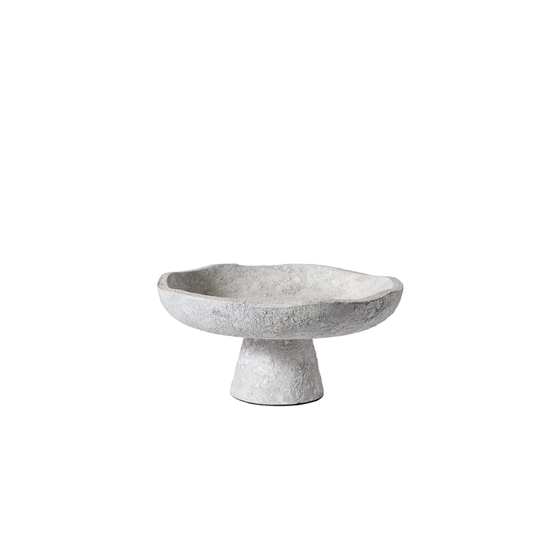 Διακοσμητικό Μπολ Luna M - Γκρι Τερακότα Ø34 x H17,5 cm MUUBS