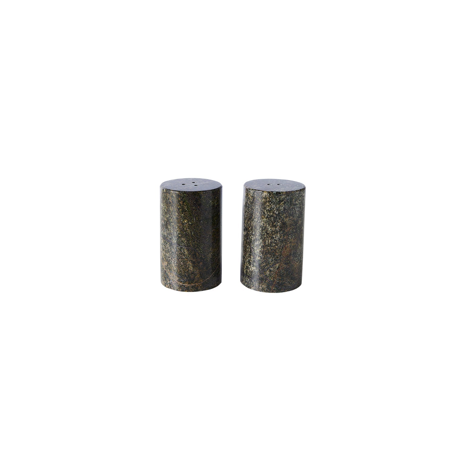 Μαρμάρινο Σετ Αλάτι & Πιπέρι Vita / Seagrass D4,5xH8,5 cm MUUBS