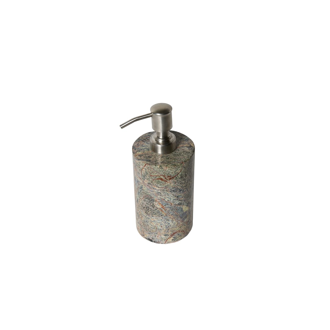 Dispenser Για Υγρό Σαπούνι Vita - Μάρμαρο Γκρι L7,5 x W7,5 x H19 cm MUUBS