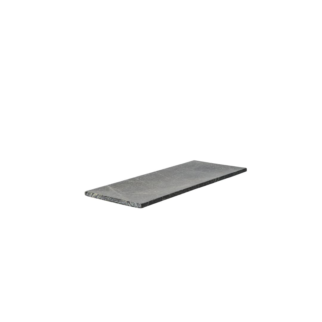 Διακοσμητικός Δίσκος Vita - Μάρμαρο Γκρι L30 x W12 x H1.6 cm MUUBS