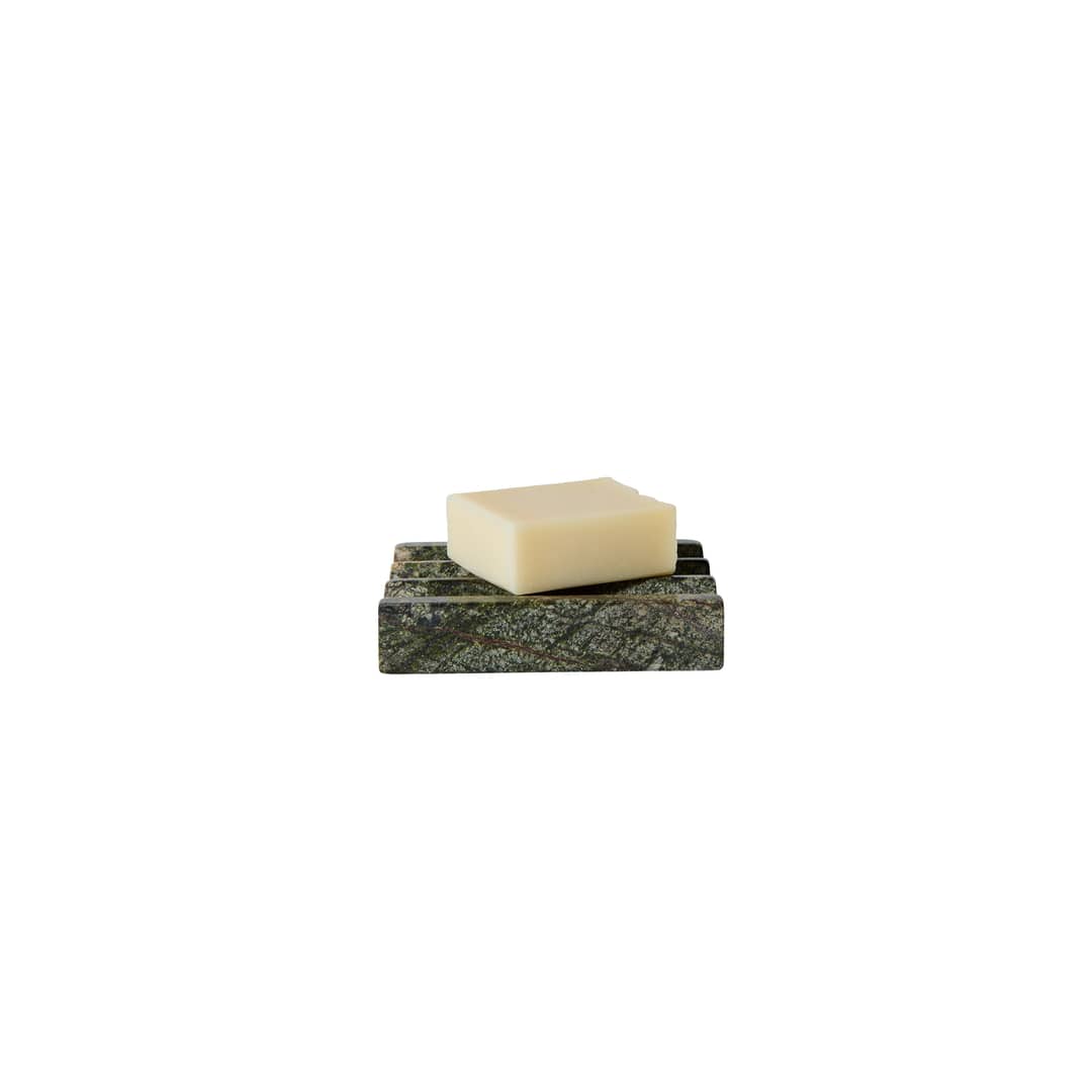 Θήκη Σαπουνιού Vita - Μάρμαρο Γκρι L9 x W12 x H2,5 cm MUUBS