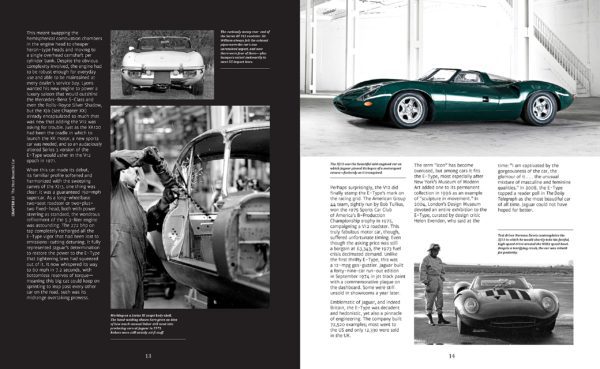 Hintsdeco Books Βιβλίο Τέχνης Βιβλίο Τέχνης Jaguar Century: 100 Years of Automotive Excellence Μαύρο/Κόκκινο 26×3,3×32 cm Hintsdeco