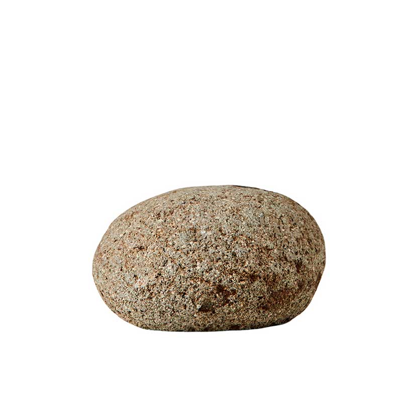 Κηροπήγιo Valley Γκρι/Nature Ø11xH6 Cm Πέτρα Riverstone MUUBS
