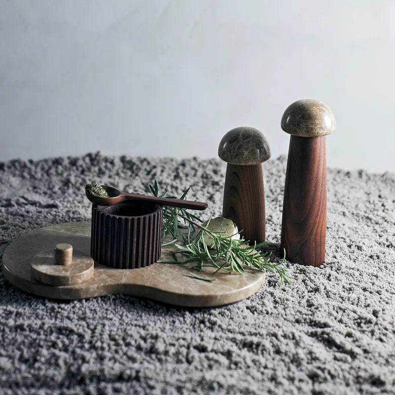 Δίσκος Σερβιρίσματος Suji Sand / Μάρμαρo S W20xL30xH1,5 cm MUUBS