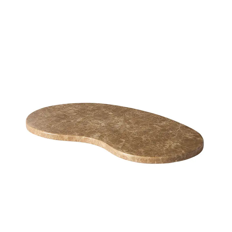 Δίσκος Σερβιρίσματος Suji Sand / Μάρμαρo L W23xL40xH1,5 cm MUUBS