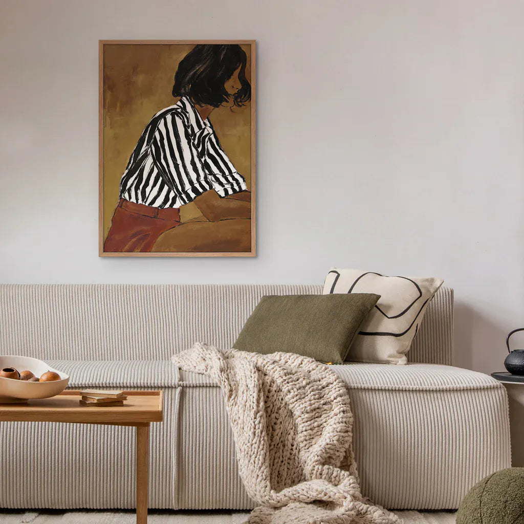 Πόστερ Τοίχου Let It Go - Δρύινη Κορνίζα W50 x H70 cm MALERIFABRIKKEN
