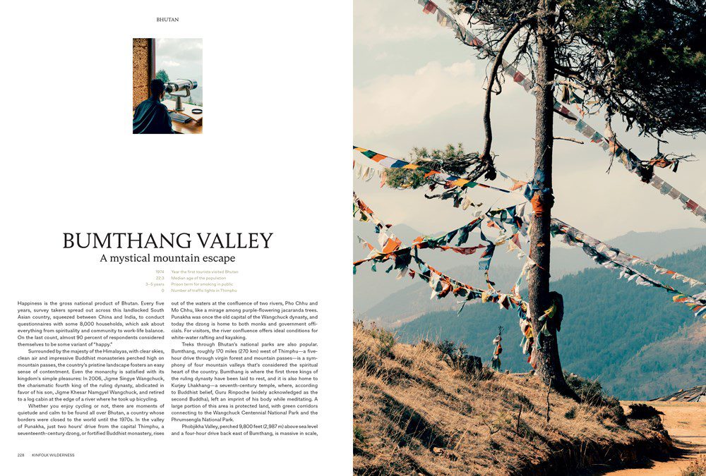 Hintsdeco Books Βιβλίο Τέχνης Βιβλίο Τέχνης Kinfolk Wilderness Πράσινο 20×3.9×28 cm Hintsdeco