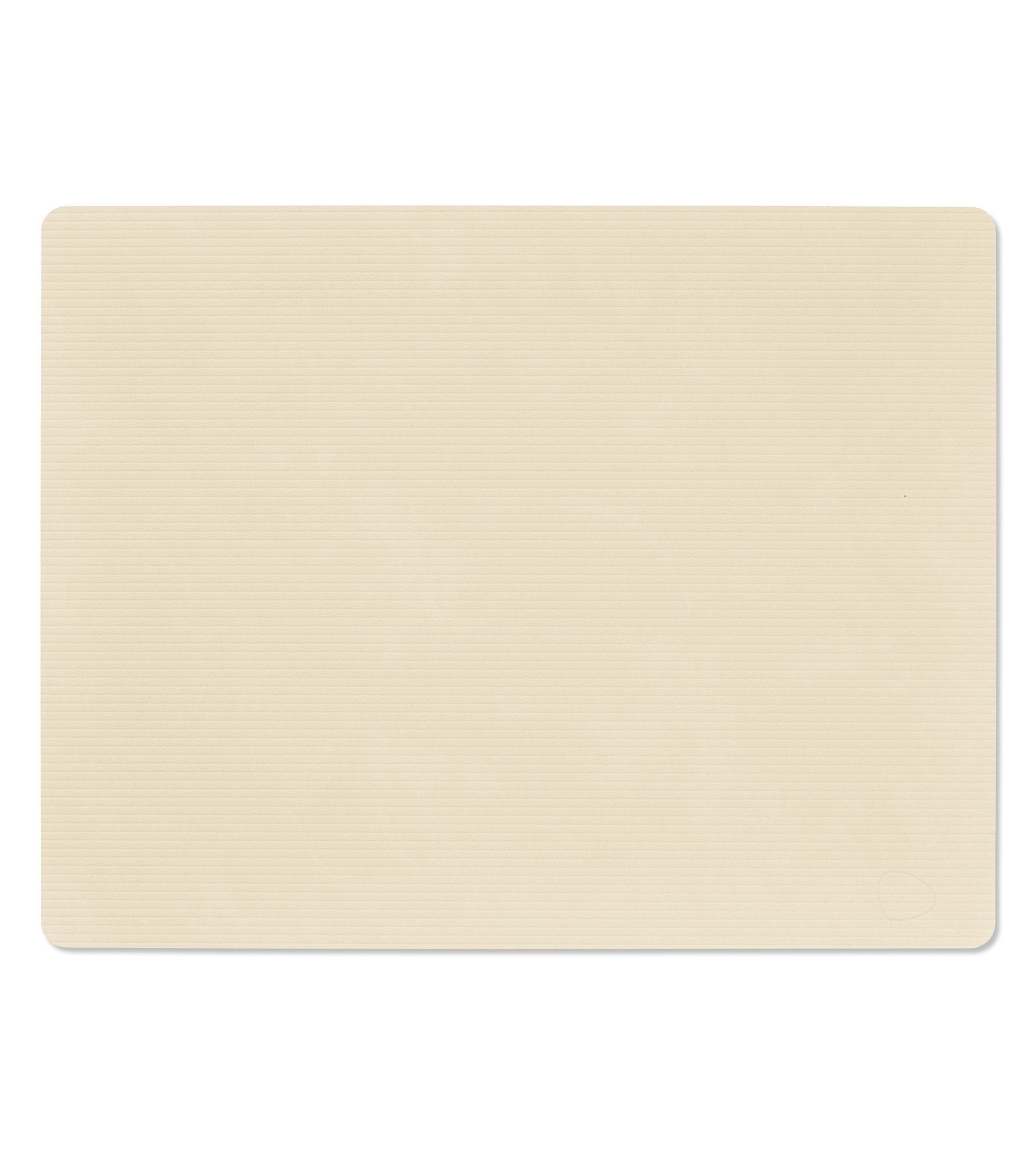 LIND DNA Σουπλά Σουπλά Square L Corduroy Vanilla Ανακ. Δέρμα 35x45cm LIND DNA