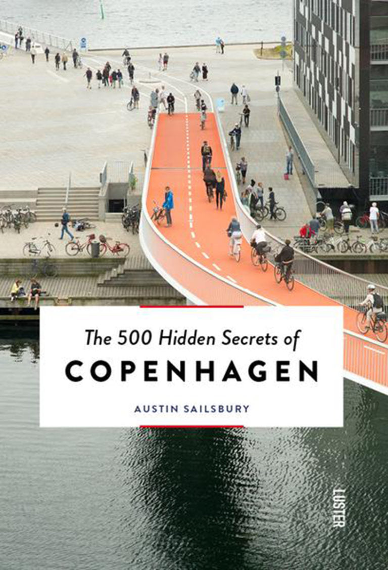 Hintsdeco Books Βιβλίο Τέχνης Βιβλίο Τέχνης The 500 Hidden Secrets of Copenhagen Γκρι 12×18  cm Hintsdeco