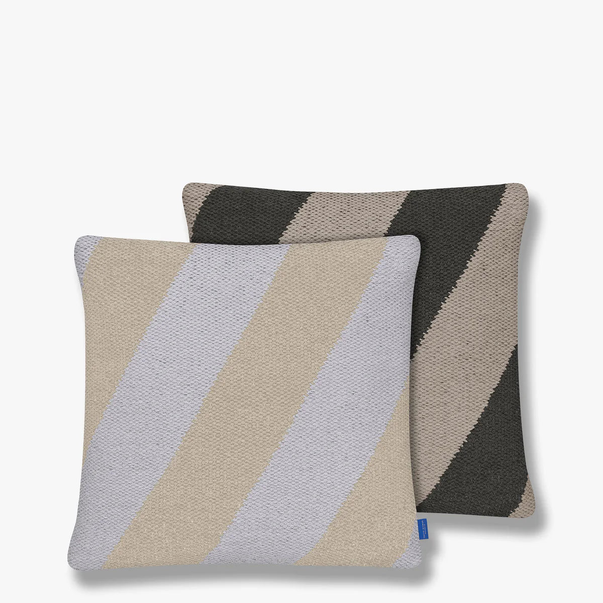 METTE DITMER Μαξιλάρι Κάλυμμα Μαξιλαριού ACROSS Κilim W50 x L50 cm 100% Βαμβάκι Γκρι/Μπεζ/Πράσινο METTE DITMER